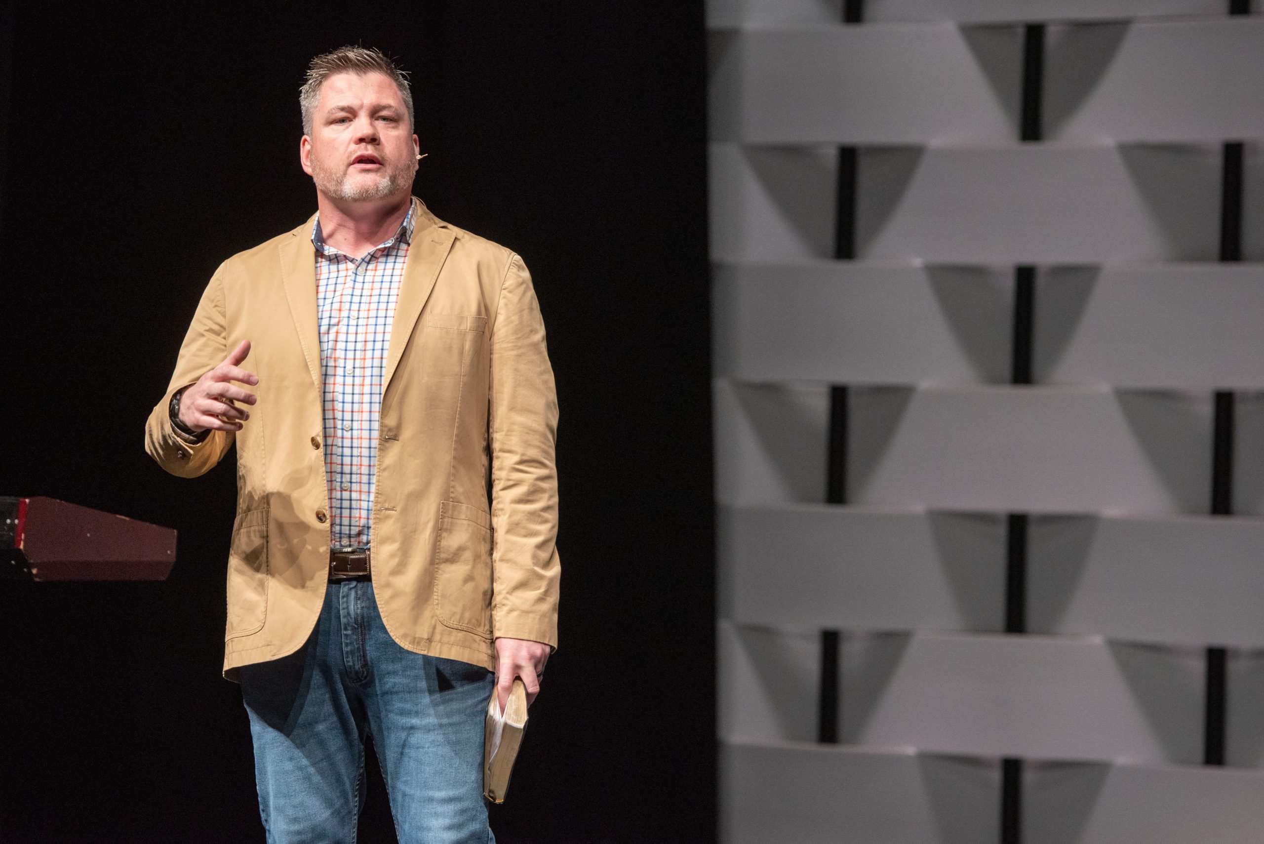CSU Chapel: Are you hardened, hesitant or whoever? | CSU
