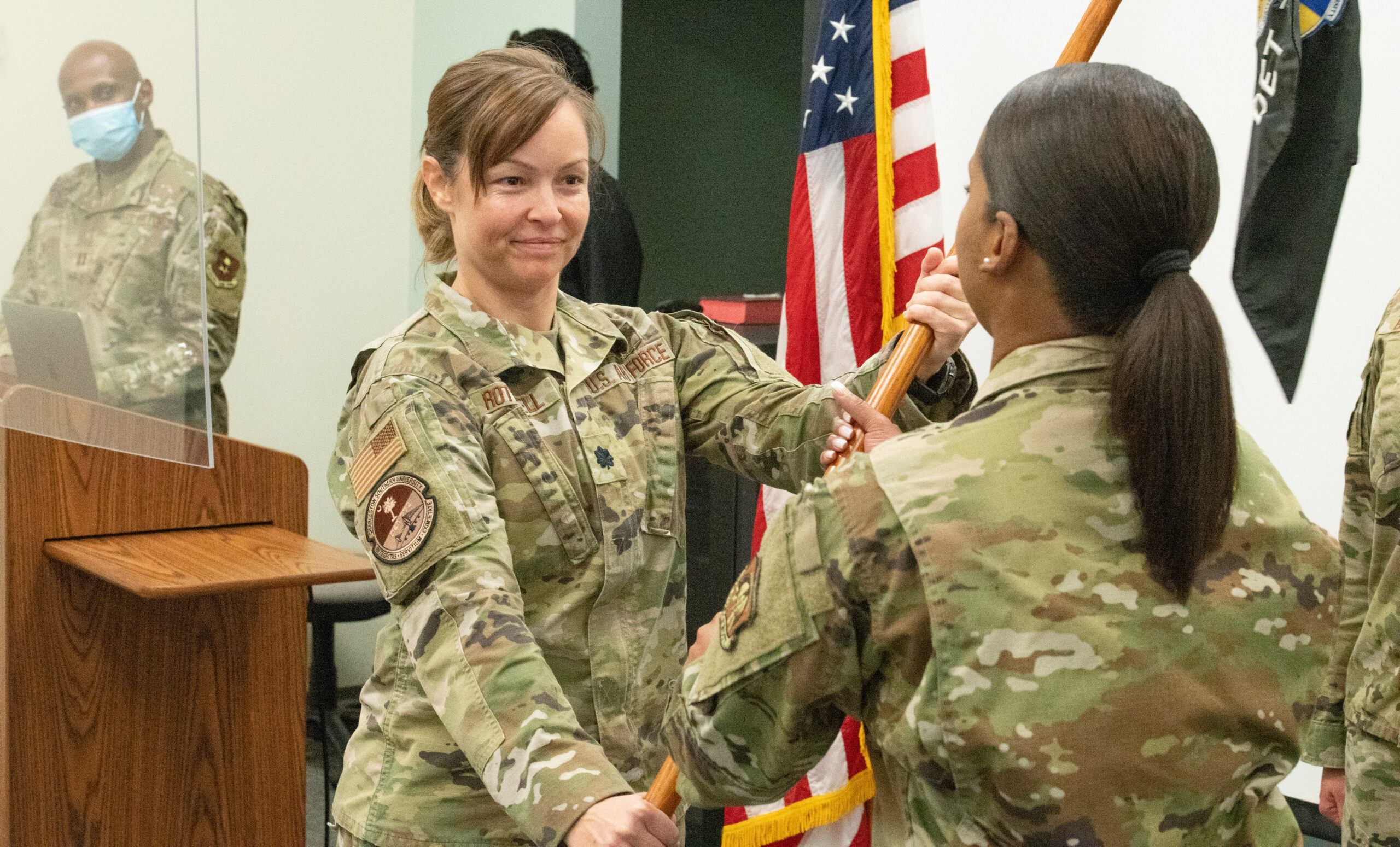 Women's History Month Spotlight: Lt. Col. Billie Rothwell | CSU