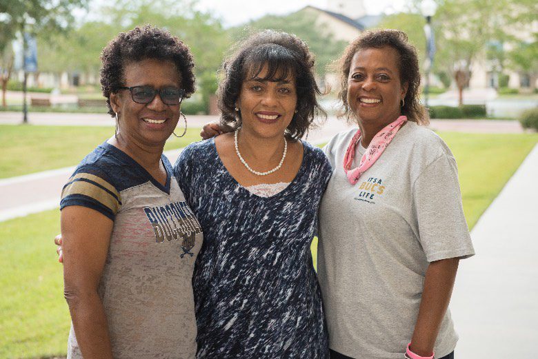Three alums