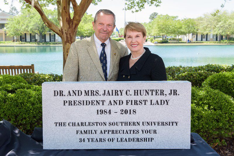 Dr. and Mrs. Hunter
