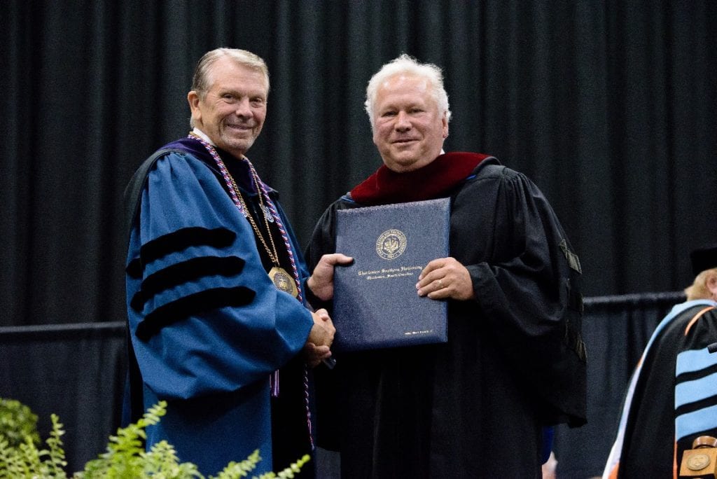Dr. Hunter and Dr. Strack
