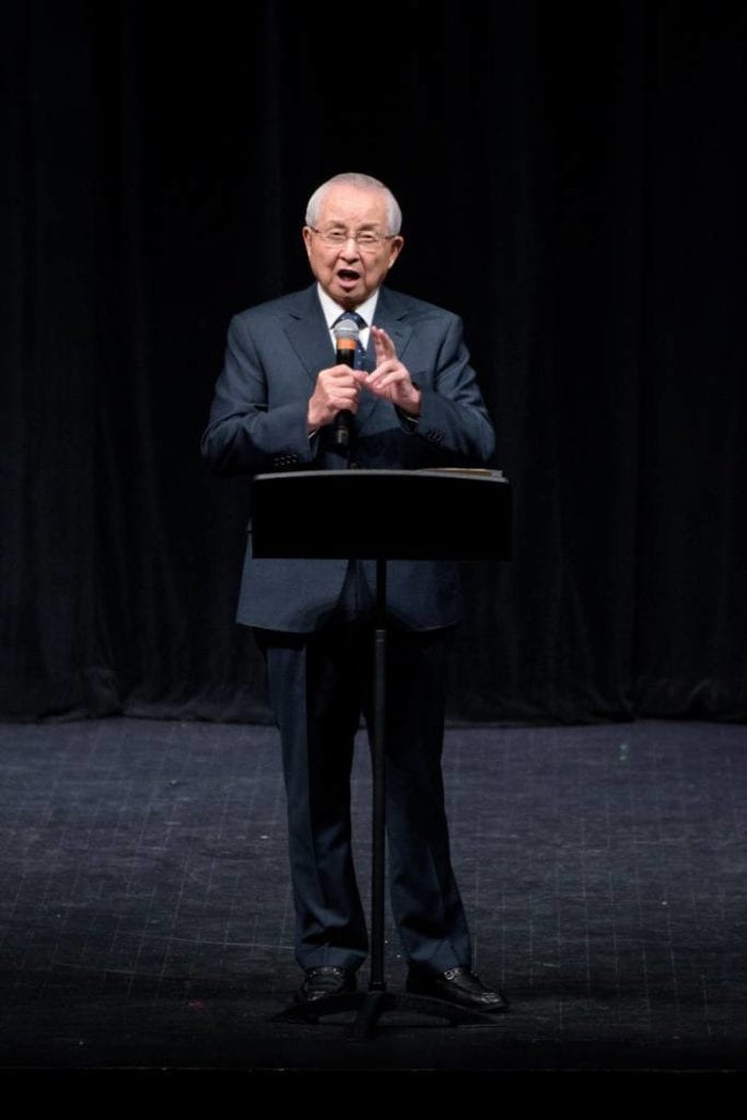 Dr. Billy Kim at Charleston Southern University