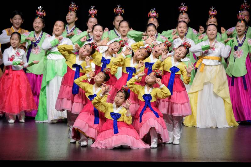 Korean Children's Choir at CSU