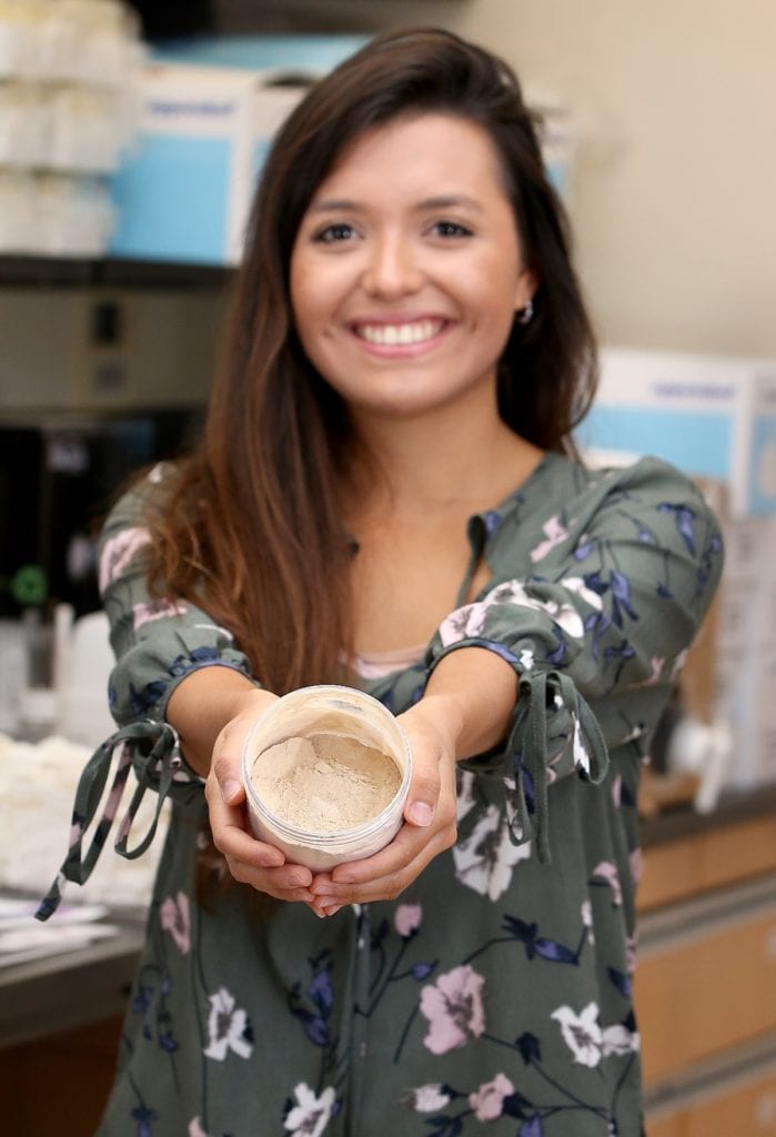 The boswellic acid compound that is currently in a clinical trial at MUSC.