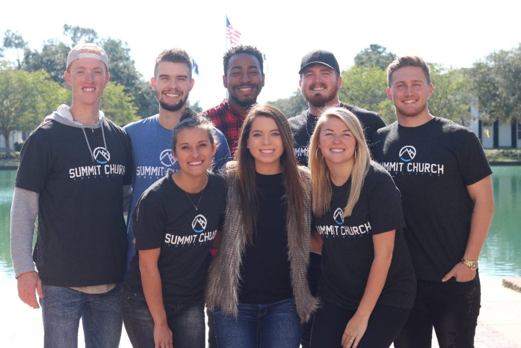 Summit interns