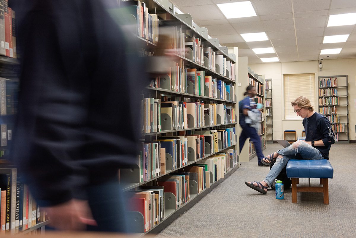 The Charleston Southern library: more than just books | CSU