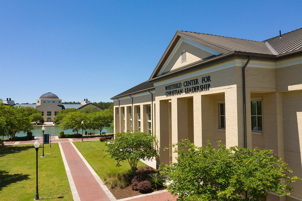 The Whitfield Center for Christian Leadership building