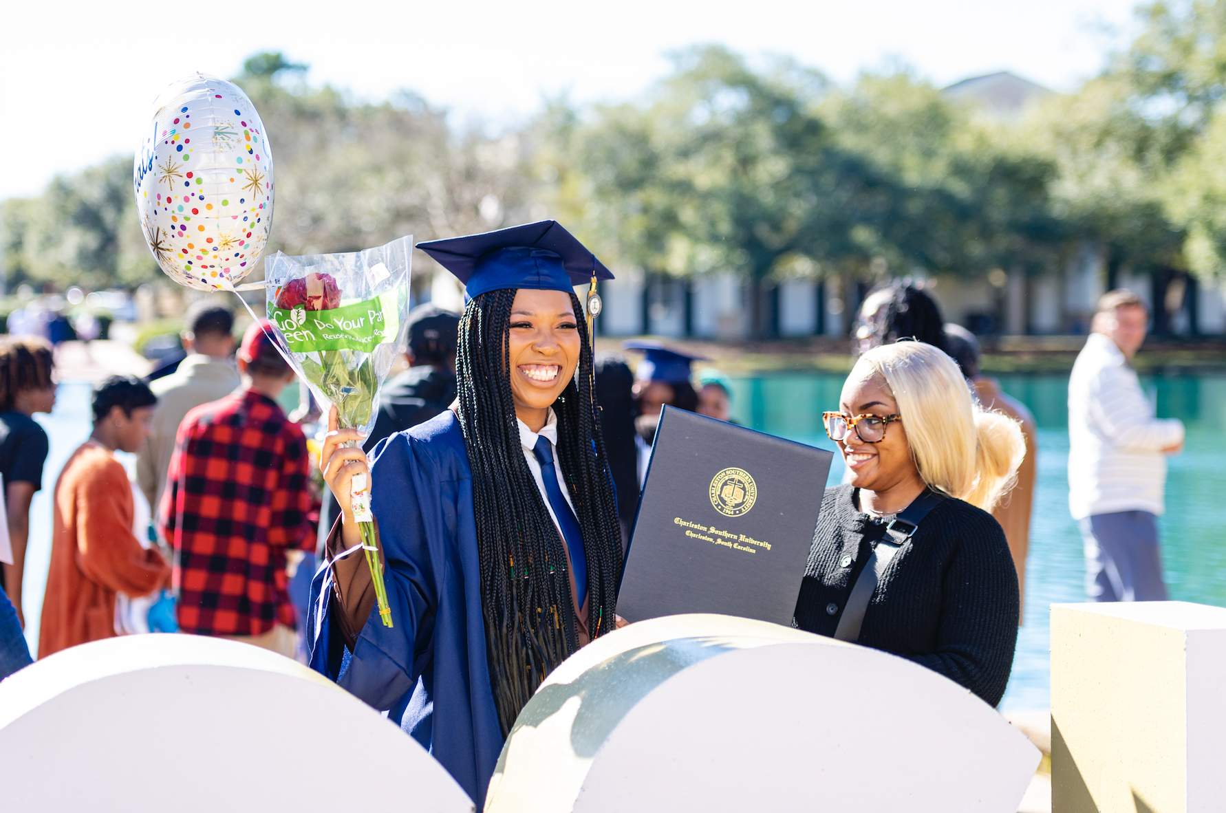 Bucs walk stage for fall commencement | CSU