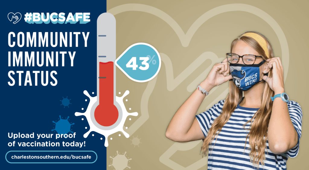 Community Immunity Status Bucsafe Thermometer