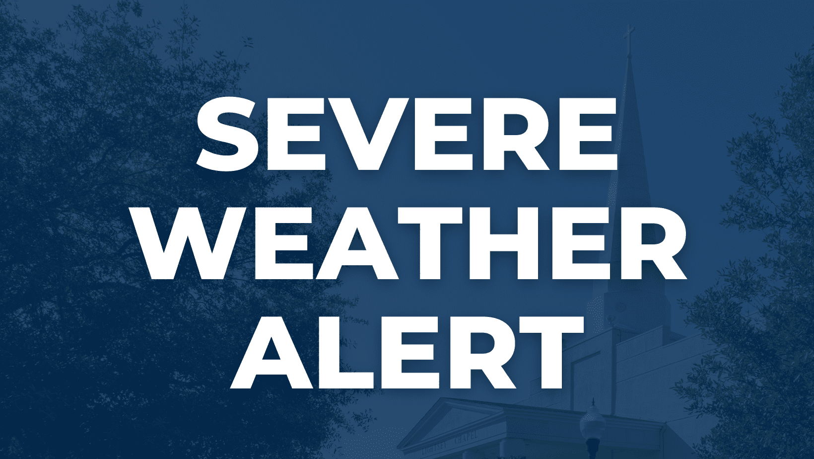 Severe Weather Alert Campus Closing at Noon March 18 CSU