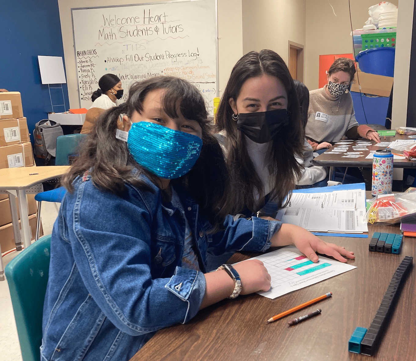 CSU students tutor elementary students with Heart Math | CSU