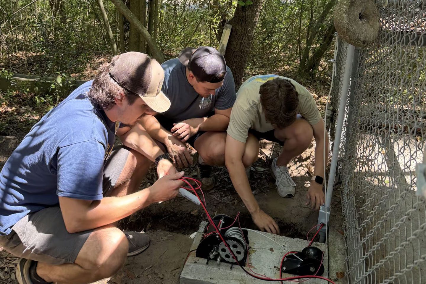 CSU engineering students design technology for red wolf population at ...